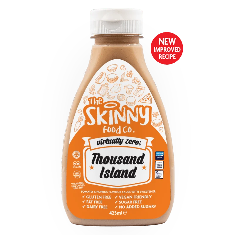 Thousand Island Virtually Zero© Calorie Skinny Sauce - 425ml