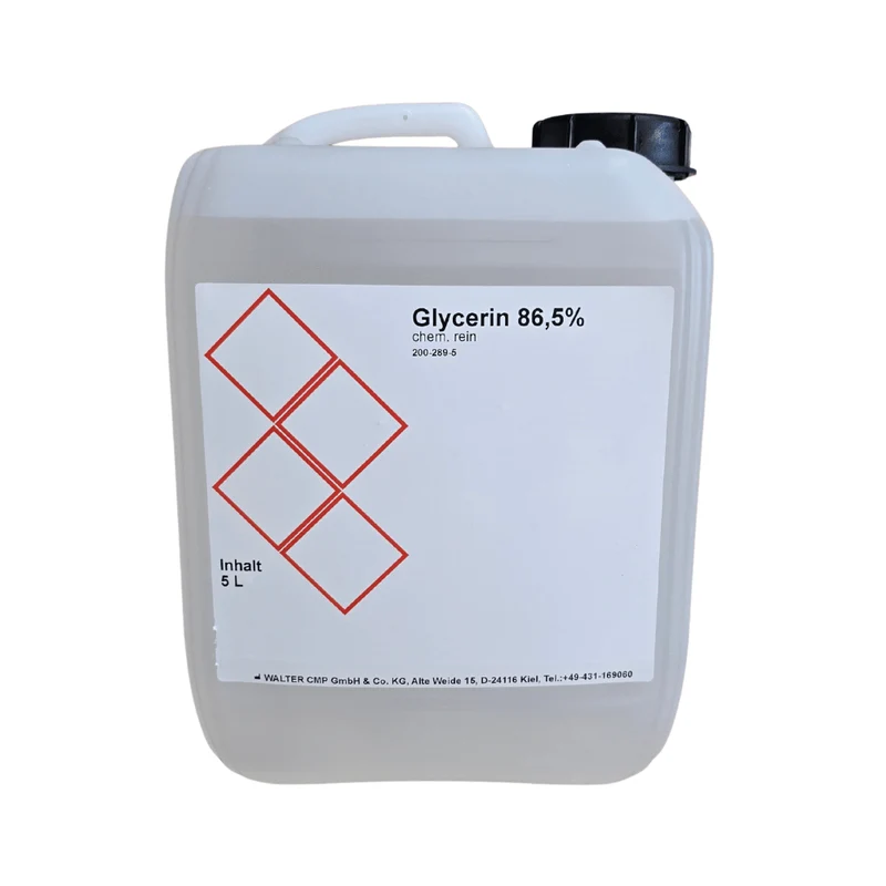 Glycerin 86,5% vegetabiliskt, icke-GMO