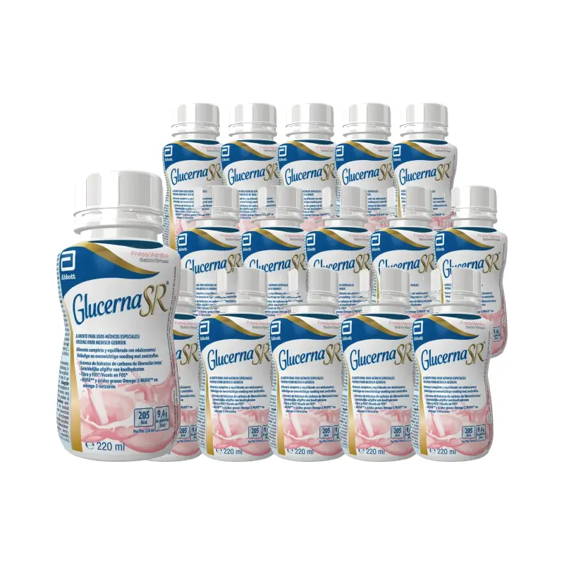 Glucerna Sr Strawberry, 220 Ml
