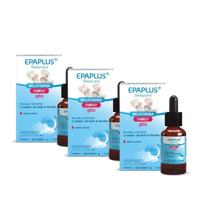 Epaplus Sleepcare Melatonin Drops, 30 ml, pack of 3