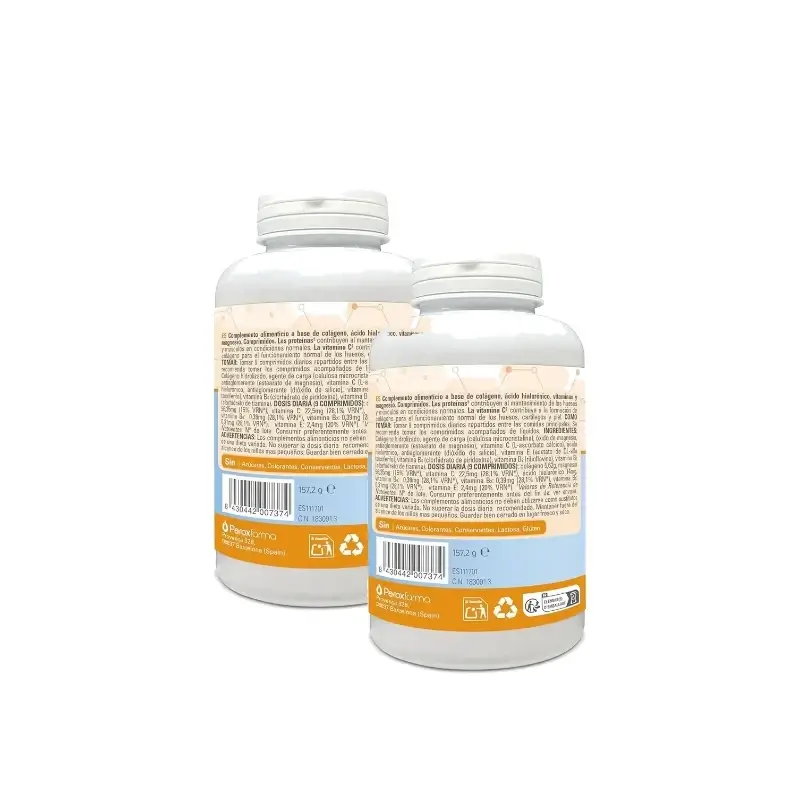 Epaplus Arthicare Colagénio Antioxidante, Magnésio + Ácido Hialurónico, 224 comprimidos, embalagem de 2