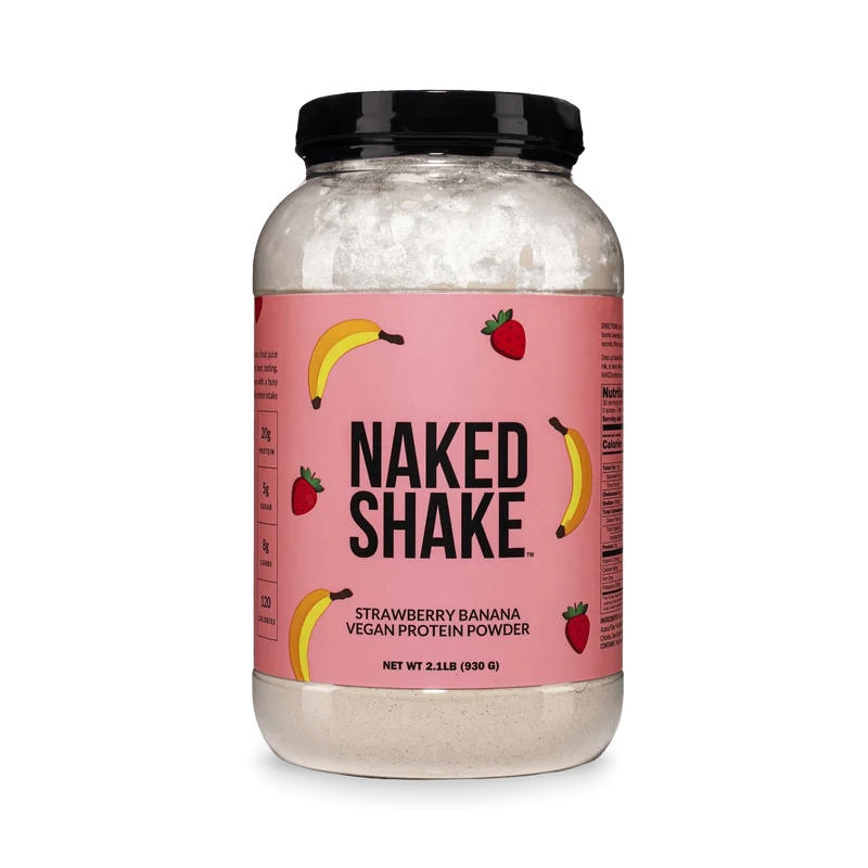 Strawberry Banana Protein Shake | Naked Shake - 30 Servings