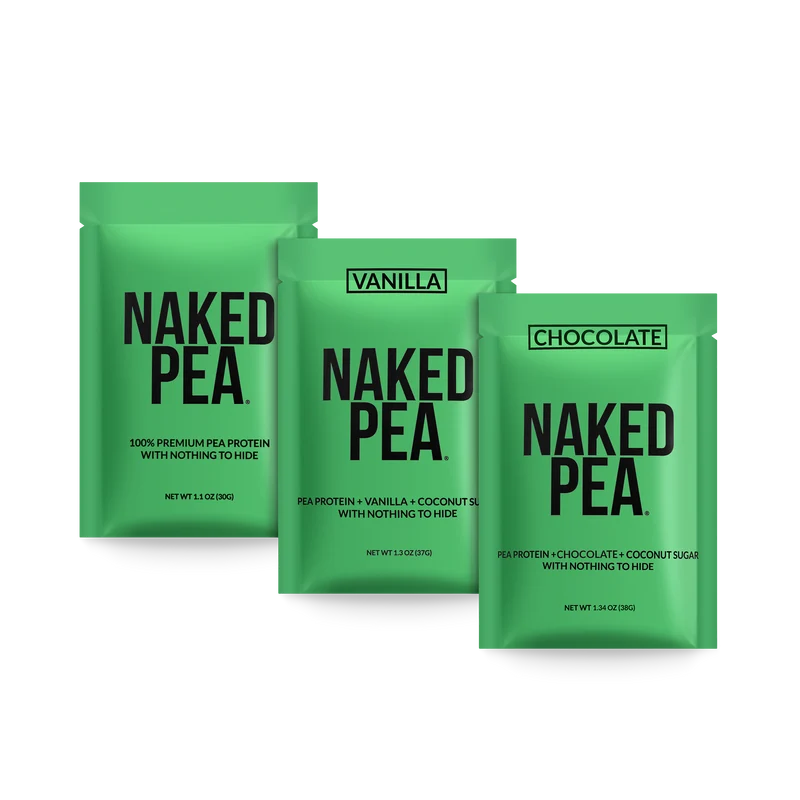 Vegan Protein Powder Sample Pack