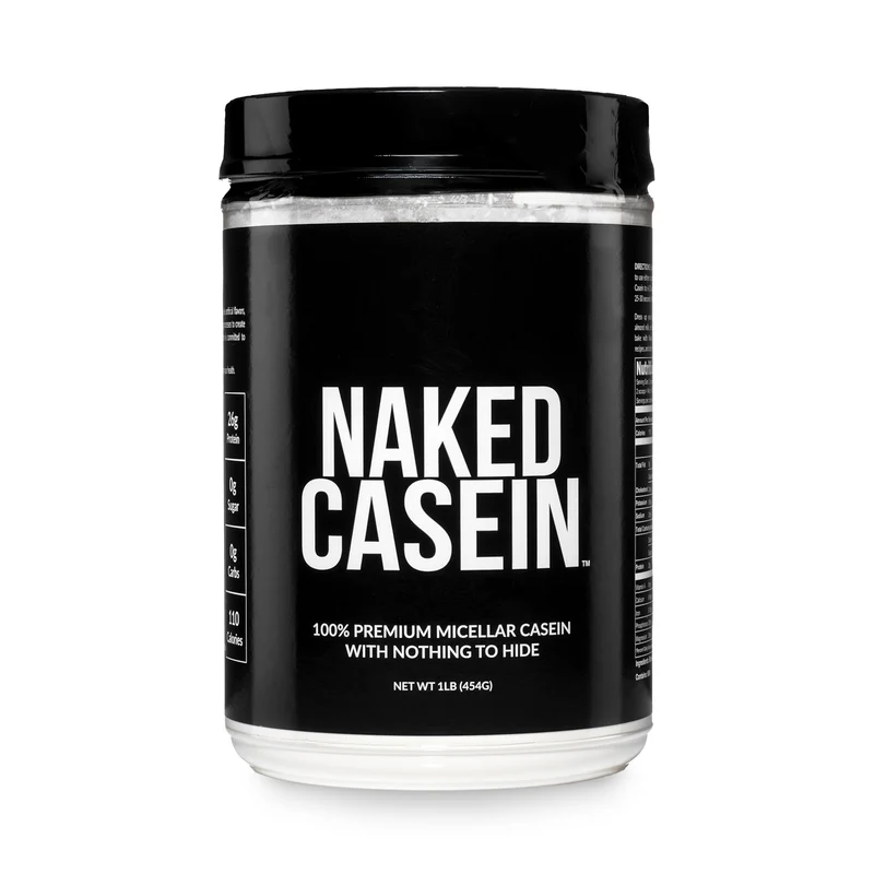 Micellar Casein Protein Powder | Naked Casein - 1lb