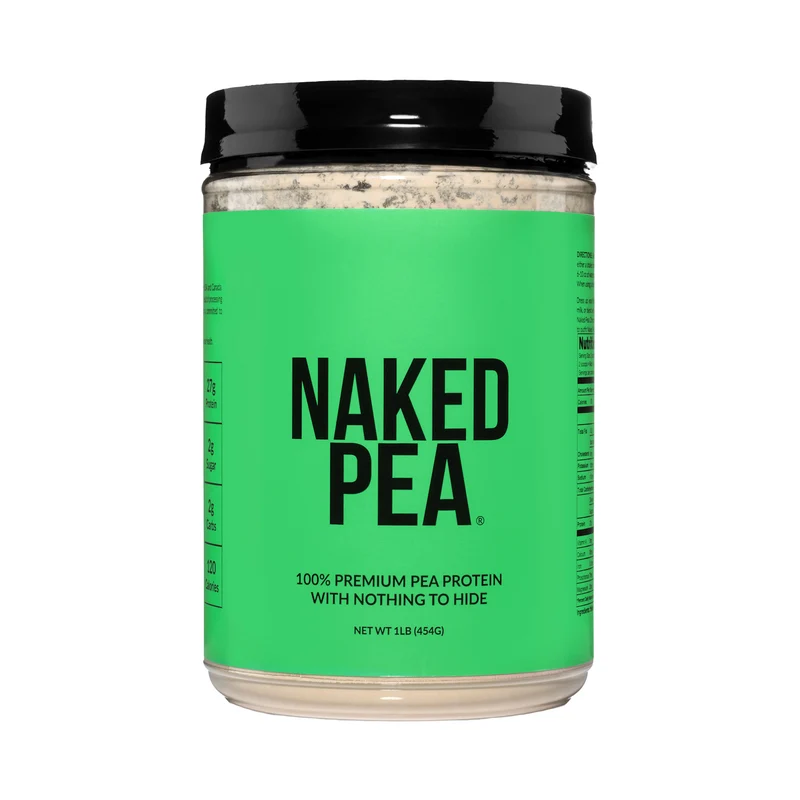 Pea Protein Powder 1lb | Naked Pea - 1lb