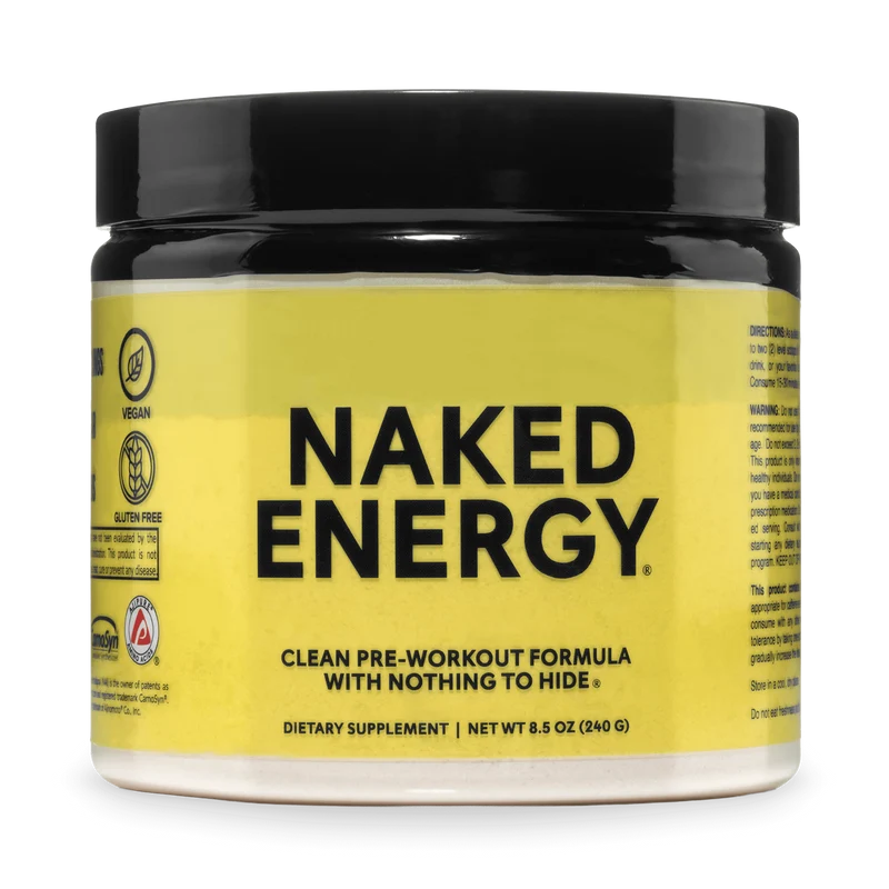 Pre Workout Supplement | Naked Energy - 50 Servings