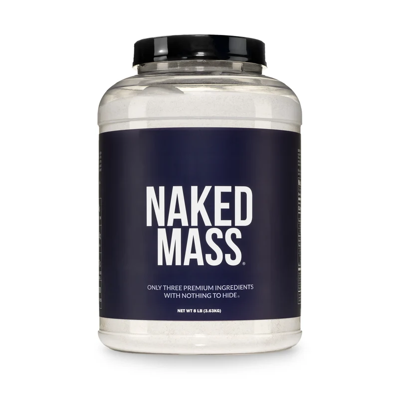Mass Gainer Protein Supplement | Naked Mass - 8LB