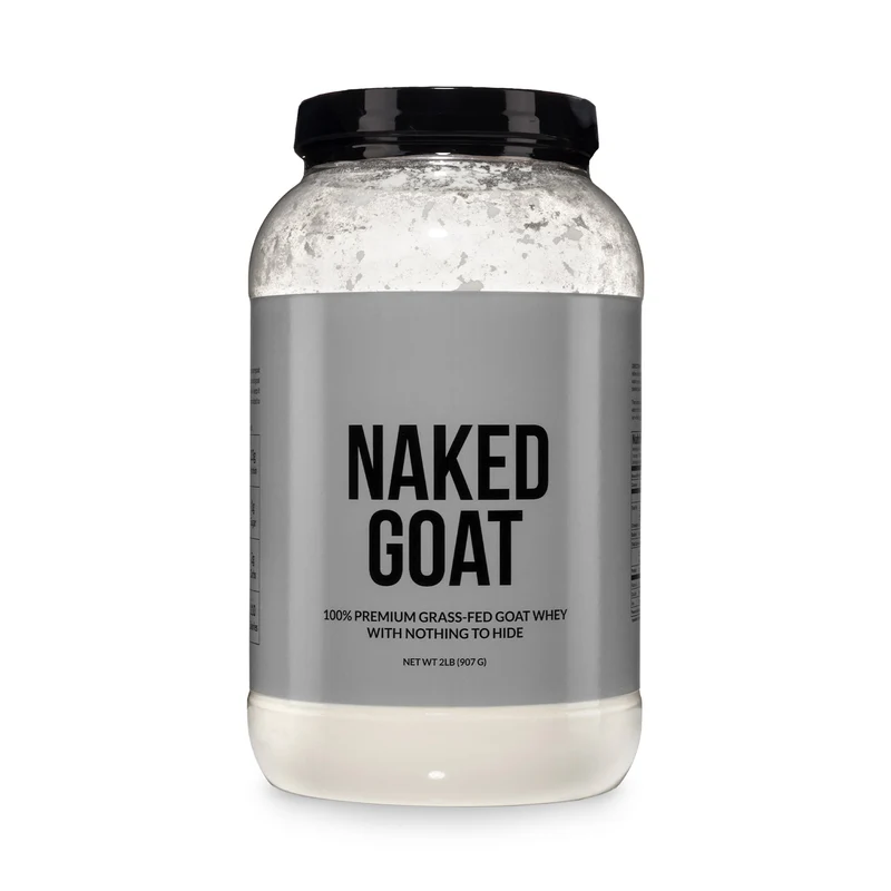 Goat Whey Protein Powder | Naked Goat - 2lb