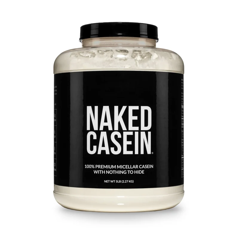Micellar Casein Protein Powder | Naked Casein - 5lb
