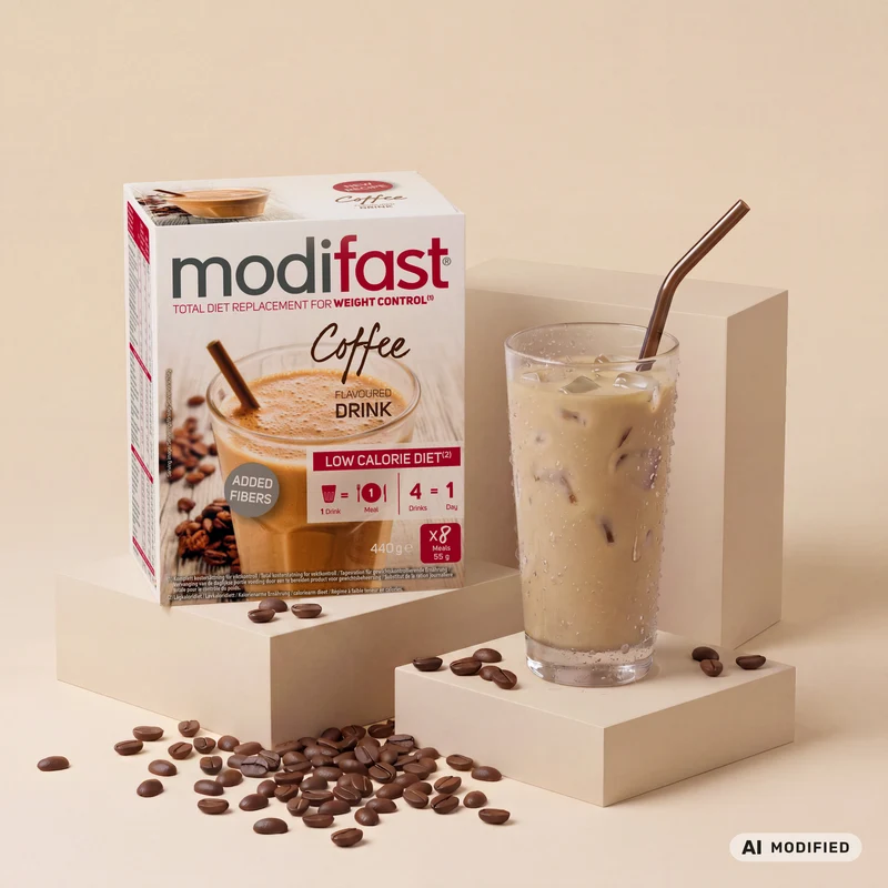 Modifast LCD Coffee - 8 måltider