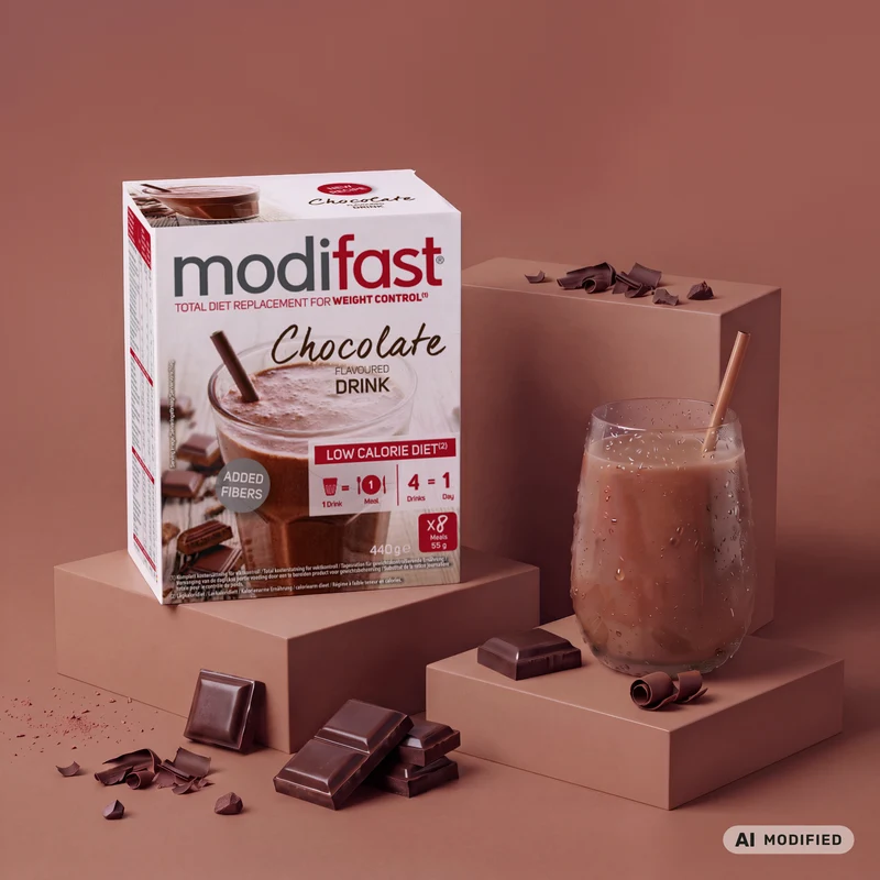 Modifast LCD Chocolate - 8 måltider