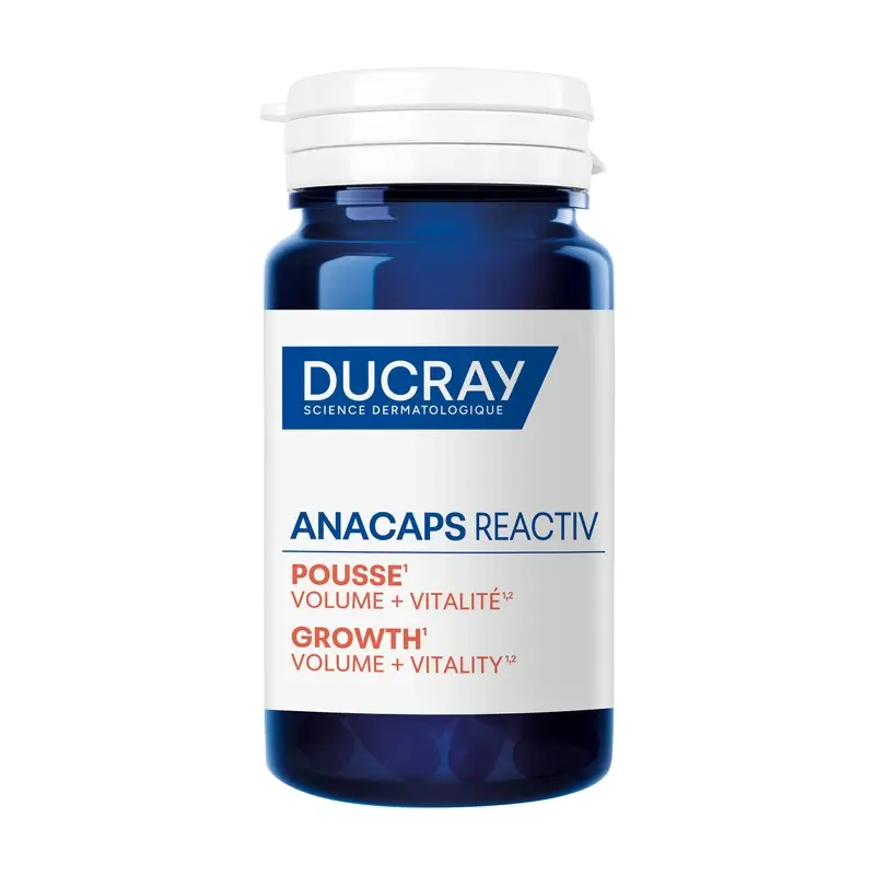 Ducray Anacaps Reactiv Caps Nc, 90 capsules