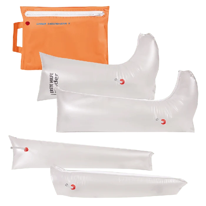 PneuPlast uppblåsbar räls PVC 5-delat set | Förpackning (1 st)