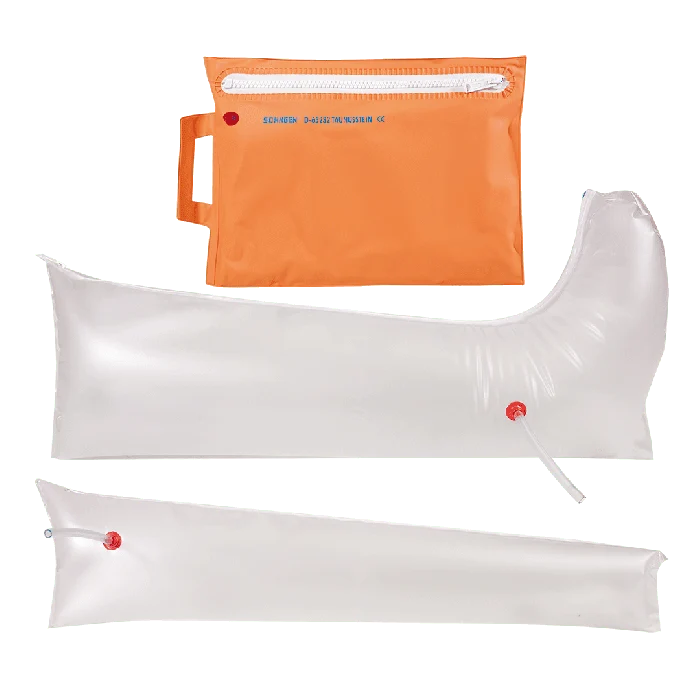 PneuPlast uppblåsbar räls PVC 3-delat set | Förpackning (1 st)