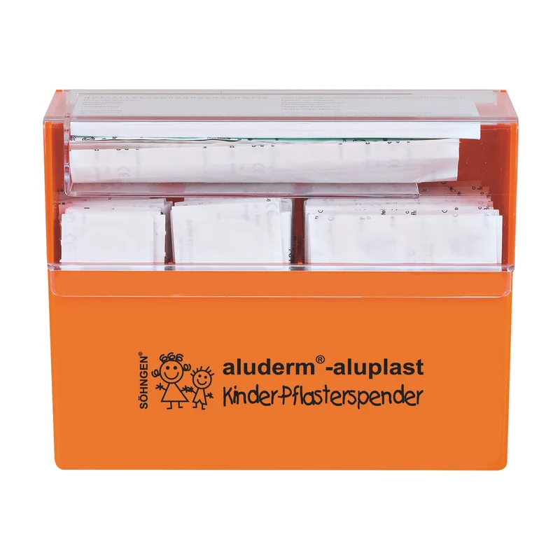 Gips dispenser barn aluderm®-aluplast fylld | Förpackning (1 st)