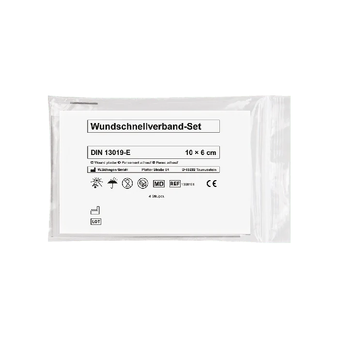Gips snabbbandageset 40 x 6 cm SO | Förpackning (1 st)