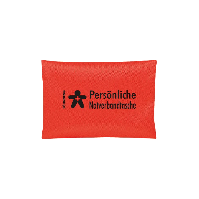 Personlig första hjälpen väska orange | Förpackning (1 st)