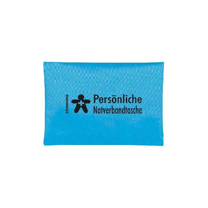 Personlig första hjälpen väska blå | Förpackning (1 st)