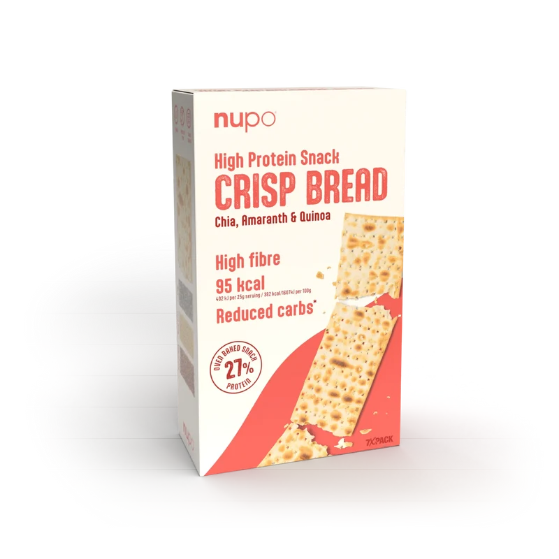 High Protein Snack Crisp Bread