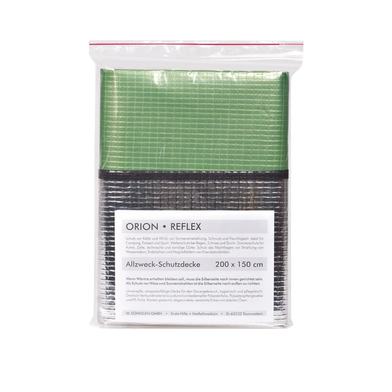 Orion-Reflex filt 200 x 150 cm | Förpackning (1 st)