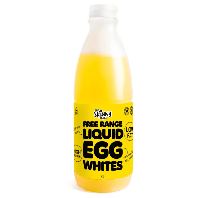 Flytande äggvitor från frigående höns - 1 liter