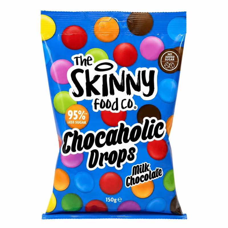 Skinny Chocaholic Drops Delpåse - 95 % mindre socker - 150 g