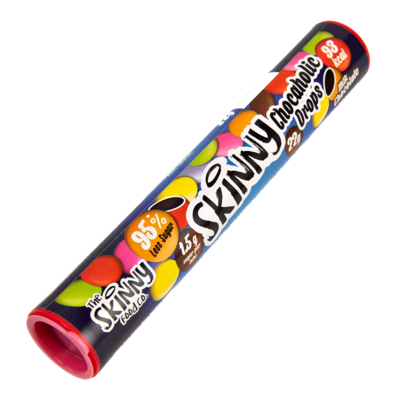 The Skinny Food Co - Chokladdroppar - 22g