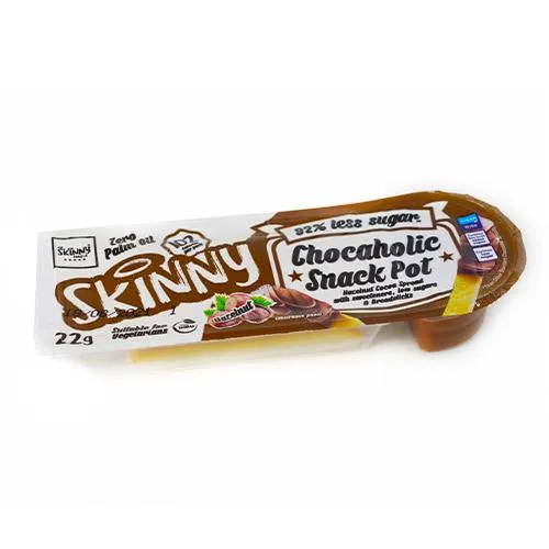 Skinny Chocolate Hazelnut Chocaholic Snack Burk - 22g