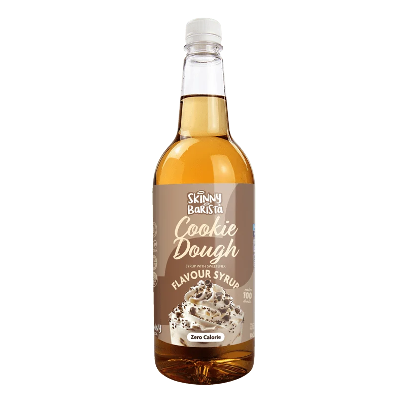 Skinny Barista Cookie Dough Smaksatt Sirap - Kalorifri Skinny Coffee - 1 Liter
