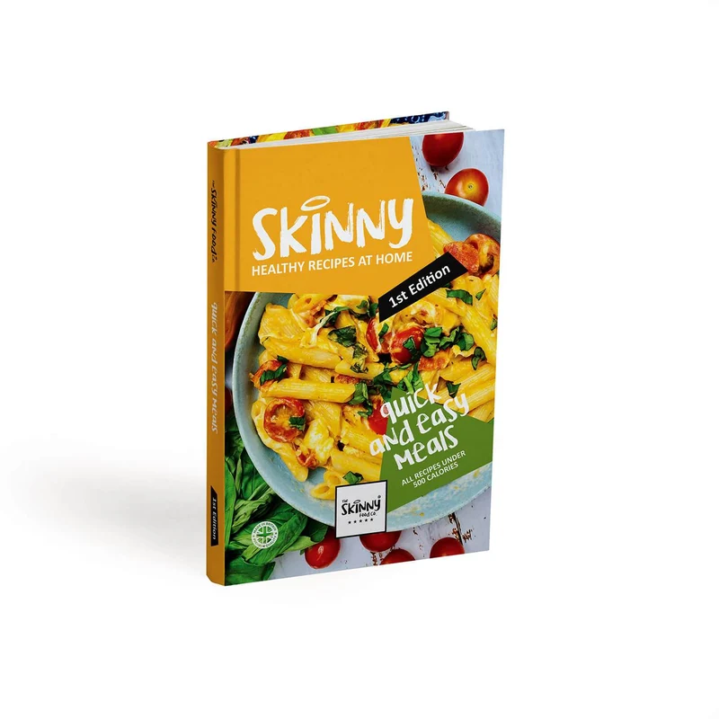 The Skinny Food Co Healthy Recept Book - 1st Edition
