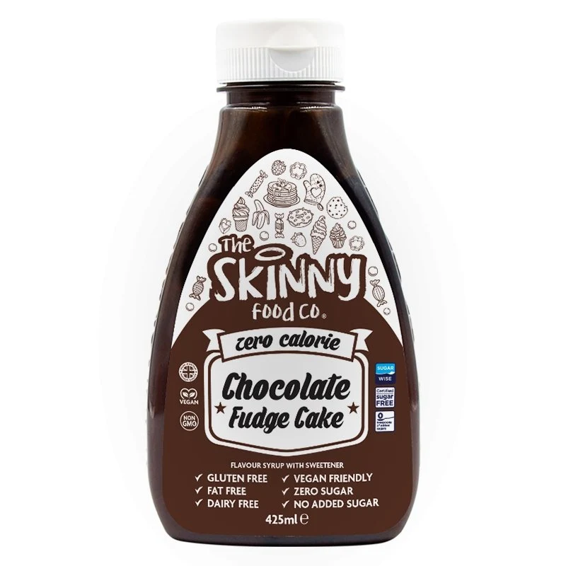 Choklad Fudge Flavor Sirap - Sockerfri - 425ml