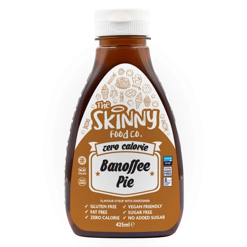 Banoffee Pie kalorifri sockersirap - 425 ml