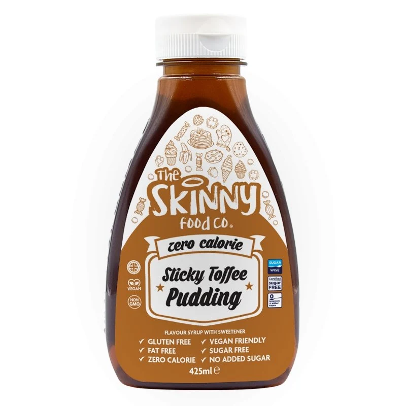 Sticky Toffee Pudding Sauce - Skinny Sirap - 425ml