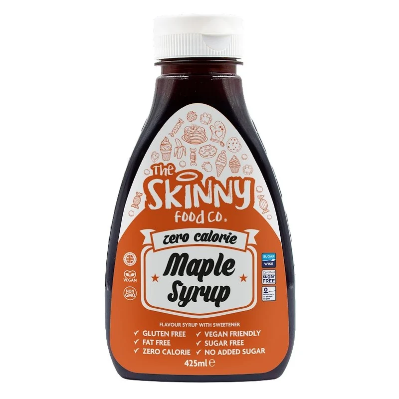 Maple Zero Calorie Sockerfri Skinny Sirap - 425ml