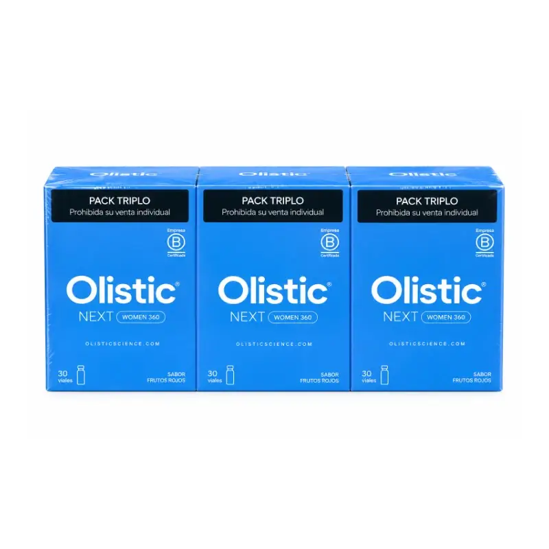 Olistic Next For Women 28 bottles, 25 ml, pack of 3