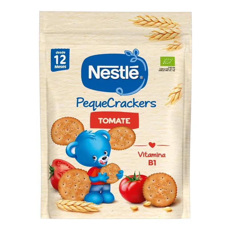 Nestlé PequeCrackers Tomato, 100g