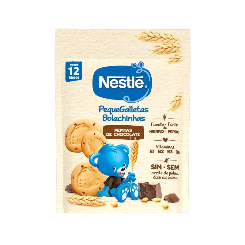 Nestlé PequeGalletas Chocolate, 150g