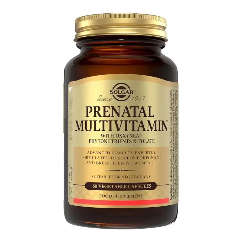Solgar Prenatal Multivitamin, 60 tablets