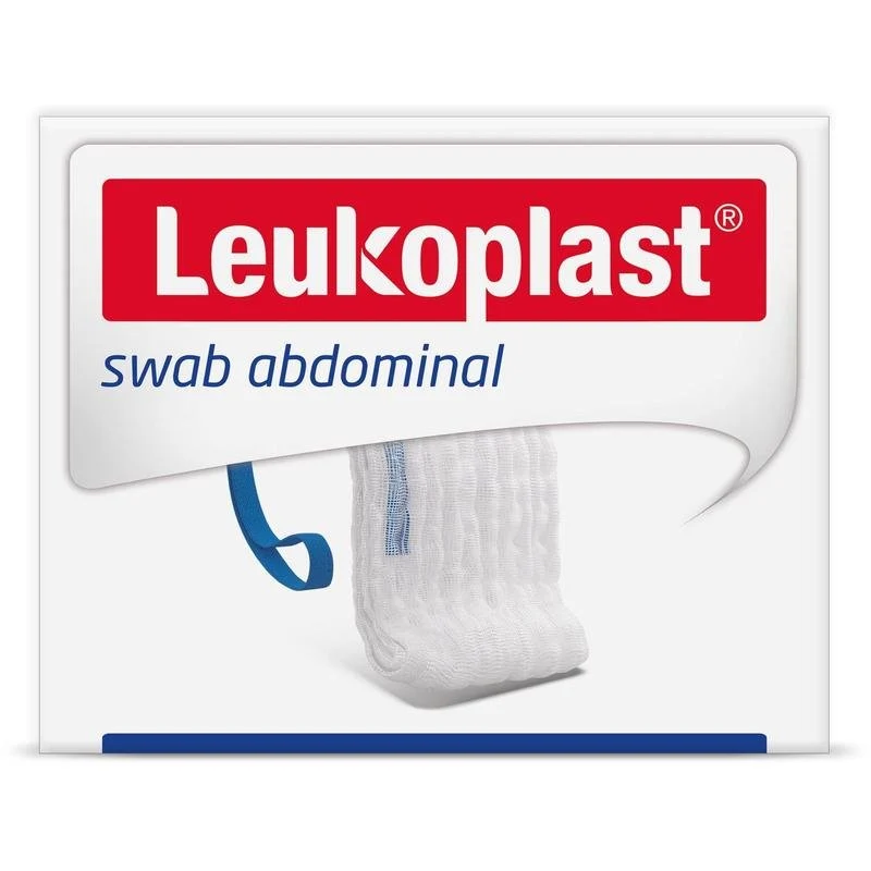 Leukoplast, steril bukväv, RöKo-chip