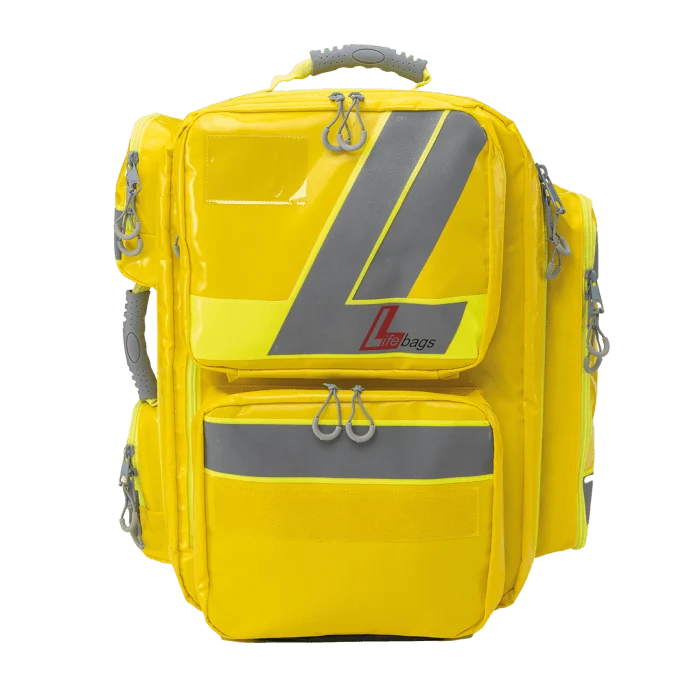 Lifebag XL ljusgul inkl. 2 FT, 3 ST, 6 IT | Förpackning (1 st)