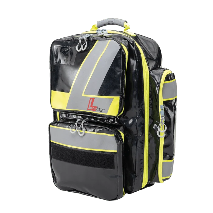 Lifebag XL svart inkl. 2 FT, 3 ST, 6 IT | Förpackning (1 st)