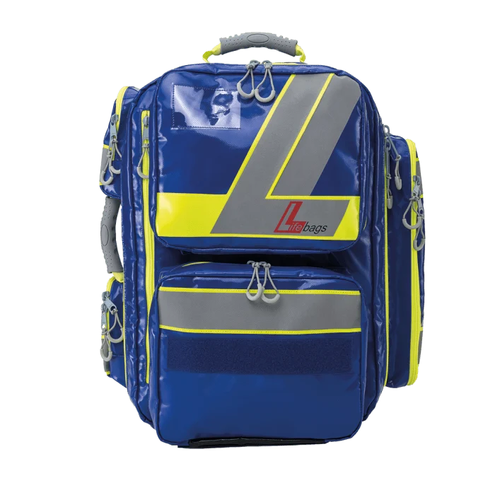 Lifebag XL blå inkl. 2 FT, 3 ST, 6 IT | Förpackning (1 st)