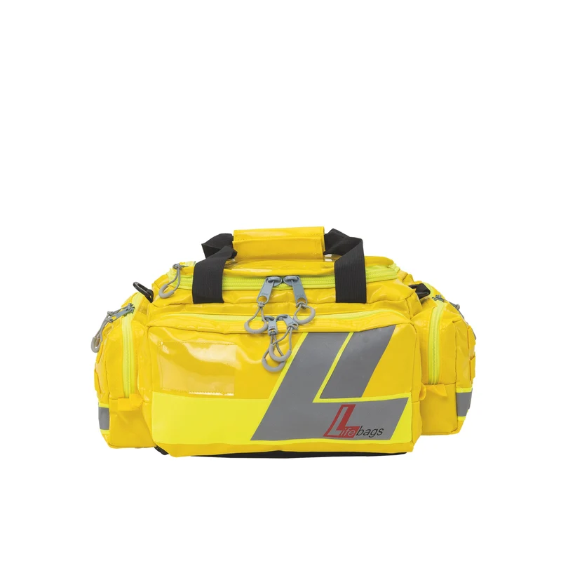 Lifebag S klargul inkl. 1 FT, 2 ST | Förpackning (2 stycken)