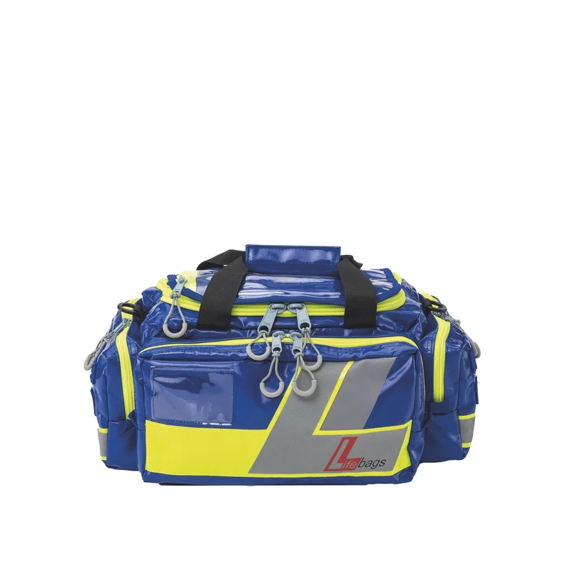 Lifebag S blå inkl. 1 funktionsficka, 2 sidfickor | Förpackning (1 påse)