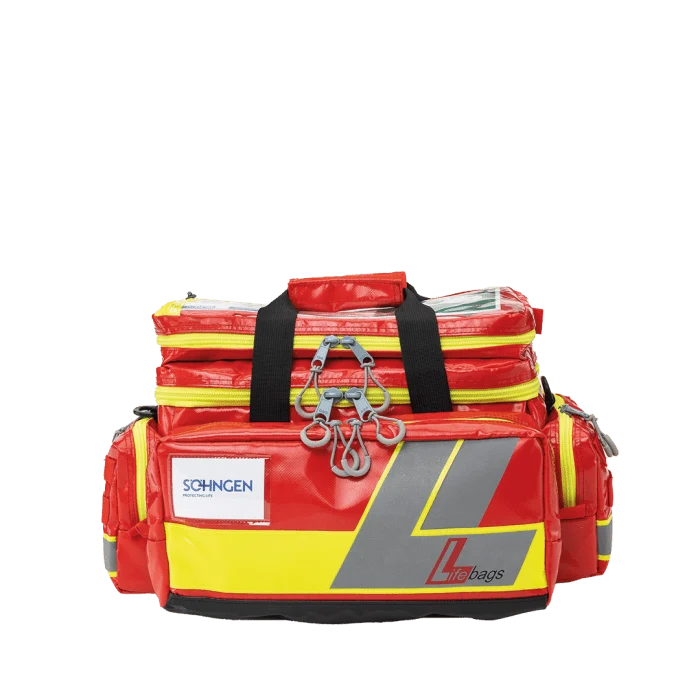 Livsväska M röd Sport inkl. LifePad | Förpackning (1 st)