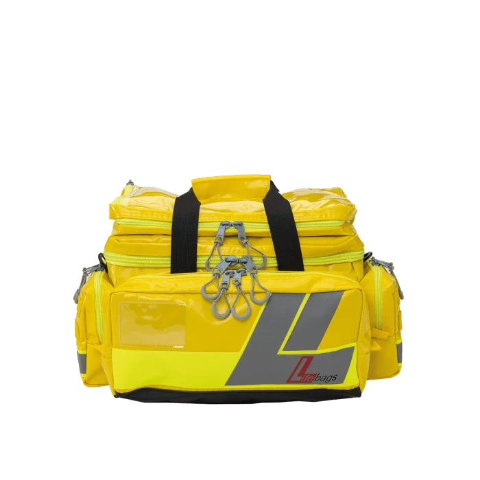 Lifebag M ljusgul inkl. 1 FT, 2 ST | Förpackning (2 stycken)