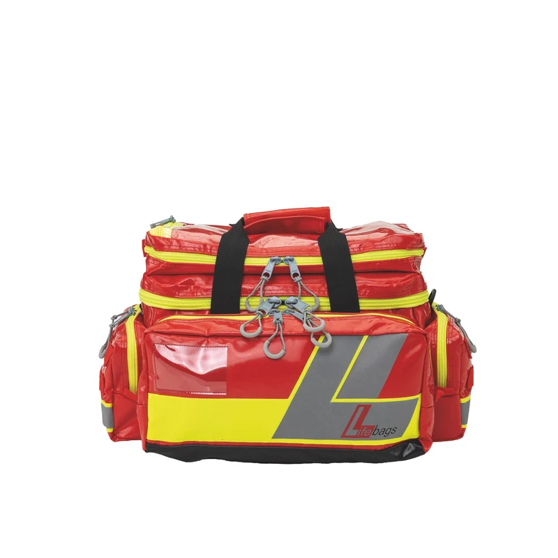 Livsväska M röd inkl. 1 FT, 2 ST | Förpackning (2 stycken)