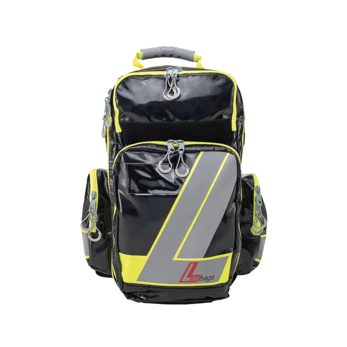 Lifebag L svart inkl. 2 FT, 2 ST, 5 IT | Förpackning (1 st)