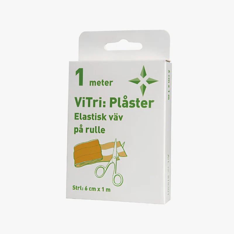ViTri plåster på rulle 6 cm × 1 m
