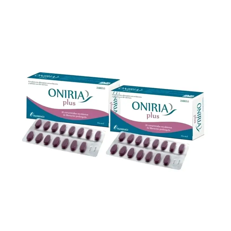 Oniria Plus Extended-Release, 2 x 30 tablets
